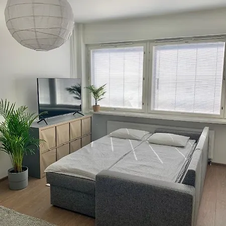 Modern Studio For 4 아파트 헬싱키